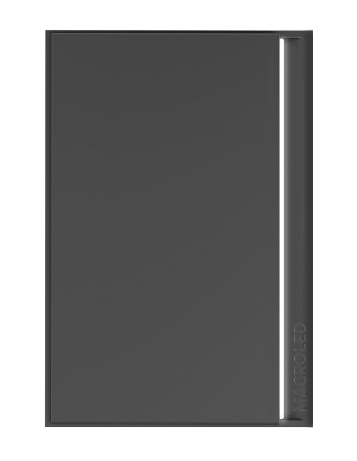 Llave 1 punto smart Tokio Macroled negra